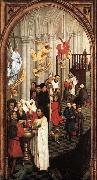 WEYDEN, Rogier van der Seven Sacraments china oil painting reproduction